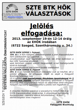 Illustration for article titled Jogi káosz az SZTE kari HÖK választáson - csak a kopipészt megy